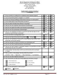 Form IDVA-HDP-001 Intake Form - Prince Homeless and Disabled Program - Illinois, Page 11