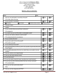 Form IDVA-HDP-001 Intake Form - Prince Homeless and Disabled Program - Illinois, Page 8