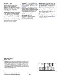 Instructions for IRS Form 1040-NR U.S. Nonresident Alien Income Tax Return, Page 23