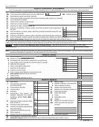 IRS Form 1040-SS U.S. Self-employment Tax Return (Including the Additional Child Tax Credit for Bona Fide Residents of Puerto Rico), Page 3