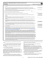 Instructions for IRS Form 1065 Schedule K-1 Partner&#039;s Share of Income, Deductions, Credits, Etc. (For Partner&#039;s Use Only), Page 4