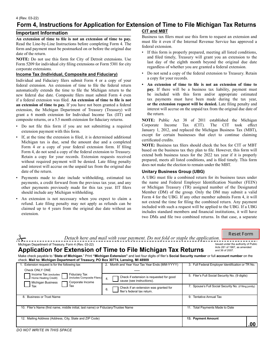 2017 — 2024 Form 4 Download Fillable PDF or Fill Online Application for