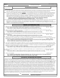 NDE Form 20-003 Application for a Nebraska Educator Certificate or Permit - Nebraska, Page 2