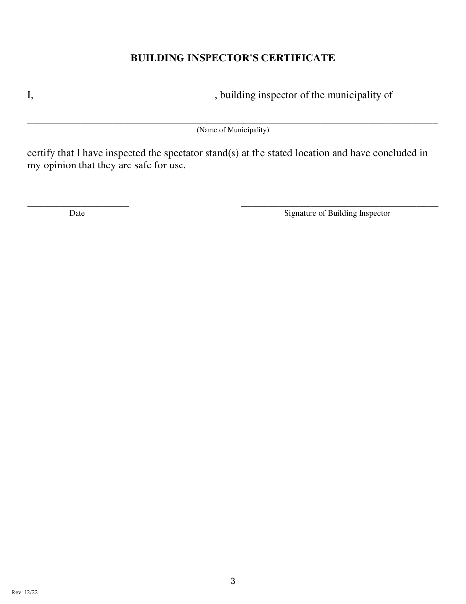 Motor Vehicle Racetrack License Application - New Jersey, Page 3