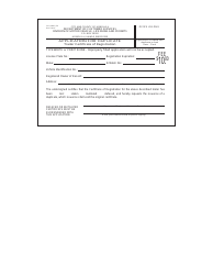 Document preview: Form CS-L(MVR)5A Application for Duplicate Trailer Certificate of Registration - City and County of Honolulu, Hawaii