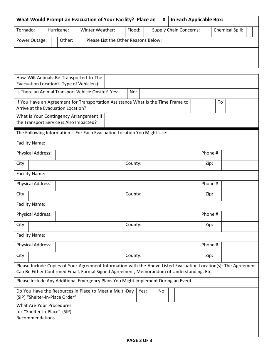 Companion Animal Plan of Action - Georgia (United States), Page 3