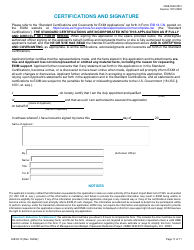 EIB Form 95-10 Application for Credit Guarantee Facility and Longterm Direct Loan or Guarantee, Page 11