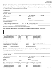 EIB Form 95-10 Application for Credit Guarantee Facility and Longterm Direct Loan or Guarantee, Page 3