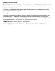 Reciprocal Application for a Commercial Pesticide Applicator&#039;s License - Georgia (United States), Page 4