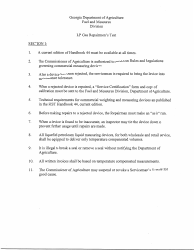 Application for Lpg Gas Agency Registration - Georgia (United States), Page 4