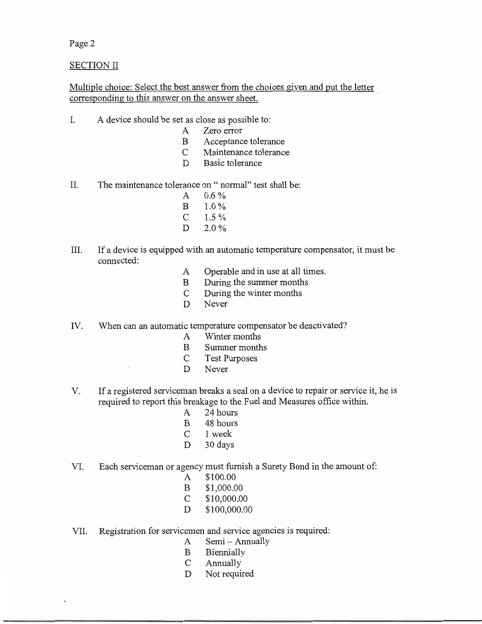 Application for Lpg Gas Agency Registration - Georgia (United States), Page 5