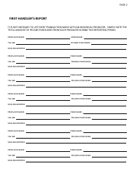 Pecan First Handler Assessment Form - Georgia (United States), Page 2