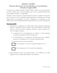 Language Access Plan - Georgia (United States) (Spanish), Page 13