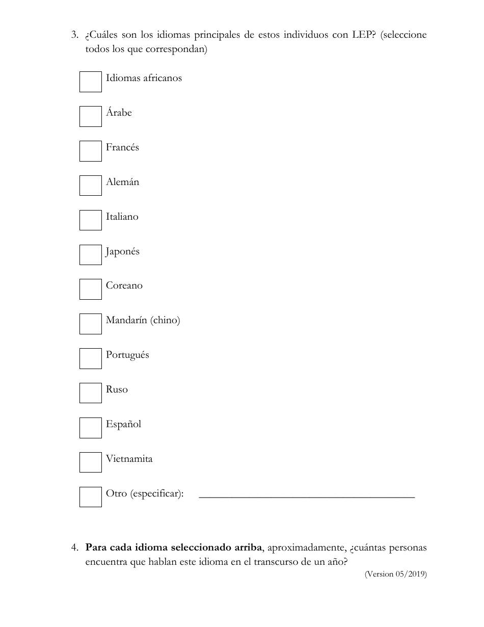 Language Access Plan - Georgia (United States) (Spanish), Page 14