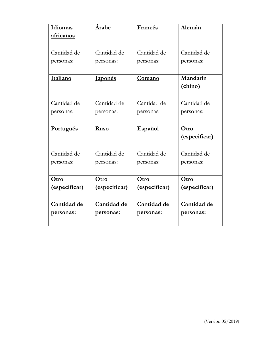 Language Access Plan - Georgia (United States) (Spanish), Page 15