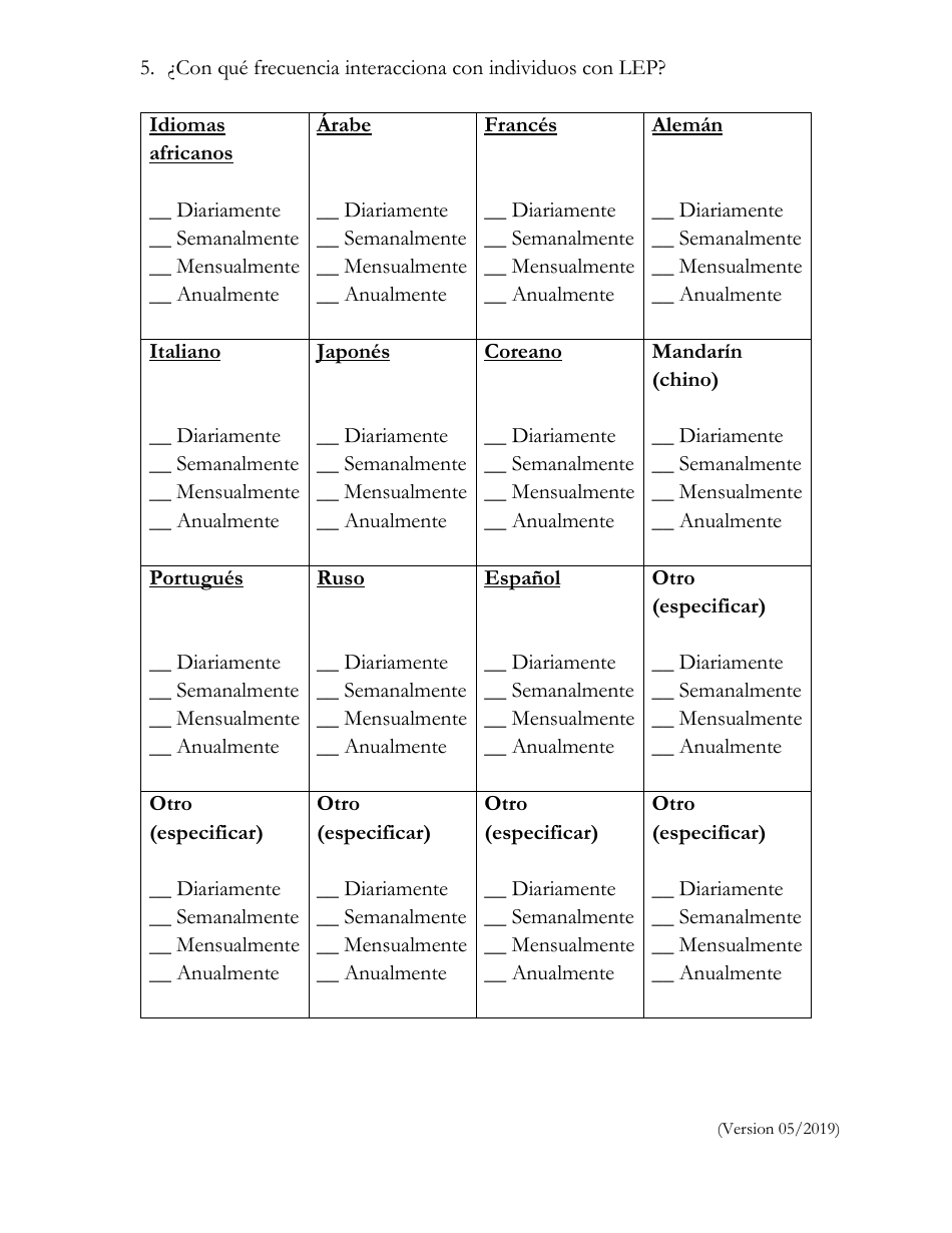 Language Access Plan - Georgia (United States) (Spanish), Page 16