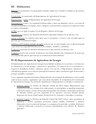Language Access Plan - Georgia (United States) (Spanish), Page 2
