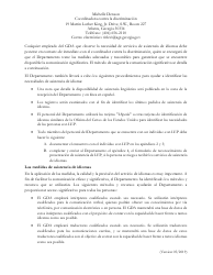 Language Access Plan - Georgia (United States) (Spanish), Page 7