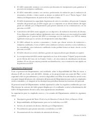 Language Access Plan - Georgia (United States) (Spanish), Page 8