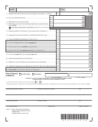 Form CIT-120 Corporation Net Income Tax Return - West Virginia, Page 2
