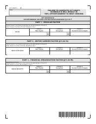 Form CIT-120APT Allocation and Apportionment for Multistate Businesses - West Virginia, Page 2