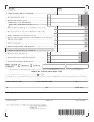 Form PTE-100 West Virginia Income Tax Return S Corporation and Partnership (Pass-Through Entity) - West Virginia, Page 2