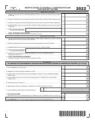 Form PTE-100 West Virginia Income Tax Return S Corporation and Partnership (Pass-Through Entity) - West Virginia, Page 4