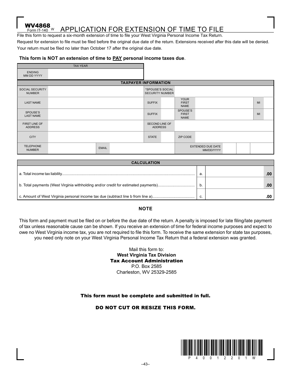 form-wv4868-it-140-fill-out-sign-online-and-download-printable-pdf