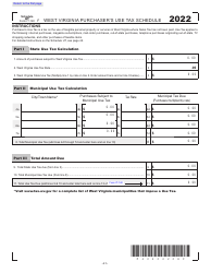 Form IT-140 West Virginia Personal Income Tax Return - West Virginia, Page 14