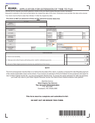 Form IT-140 West Virginia Personal Income Tax Return - West Virginia, Page 16