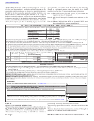 Form IT-140 West Virginia Personal Income Tax Return - West Virginia, Page 22