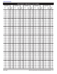 Form IT-140 West Virginia Personal Income Tax Return - West Virginia, Page 33