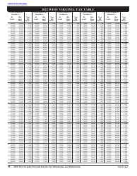 Form IT-140 West Virginia Personal Income Tax Return - West Virginia, Page 34