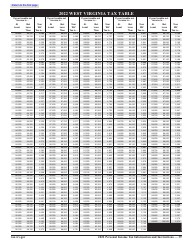 Form IT-140 West Virginia Personal Income Tax Return - West Virginia, Page 35