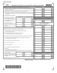 Form IT-140 West Virginia Personal Income Tax Return - West Virginia, Page 3