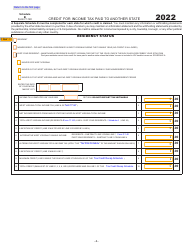 Form IT-140 West Virginia Personal Income Tax Return - West Virginia, Page 8