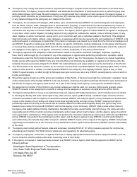 DOT Form 510-006 Transit Stop Permit - Washington, Page 4