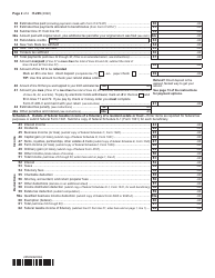 Form IT-205 Fiduciary Income Tax Return - New York, Page 2