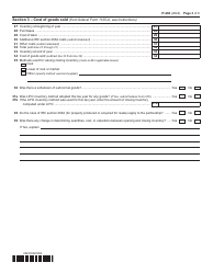 Form IT-204 Partnership Return - New York, Page 3