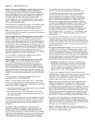 Instructions for Form DTF-625-ATT Low-Income Housing Credit Annual Statement - New York, Page 2