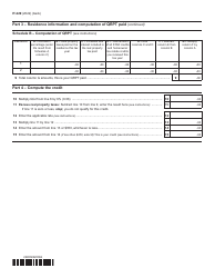 Form IT-229 Real Property Tax Relief Credit - New York, Page 2