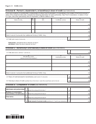 Form IT-658 Additional Restaurant Return-To-Work Credit - New York, Page 2
