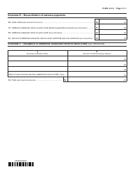 Form IT-658 Additional Restaurant Return-To-Work Credit - New York, Page 3