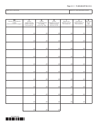 Form IT-203-GR-ATT-B Schedule B Nonresident Partners Qualifying and Participating in a Yonkers Group Return - New York, Page 2