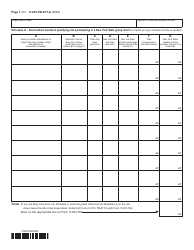 Form IT-203-TM-ATT-A Schedule A - 2022 - Fill Out, Sign Online and ...