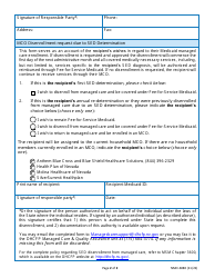 Form NMO-6080 Severely Emotionally Disturbed (Sed) Children Managed Care Organization (Mco) Disenrollment Form - Nevada, Page 5