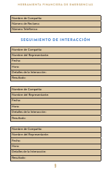 Financiera De Emergencias Juego De Herramientas - Florida (Spanish), Page 10