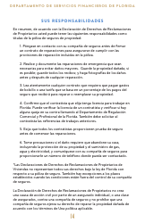 Financiera De Emergencias Juego De Herramientas - Florida (Spanish), Page 15