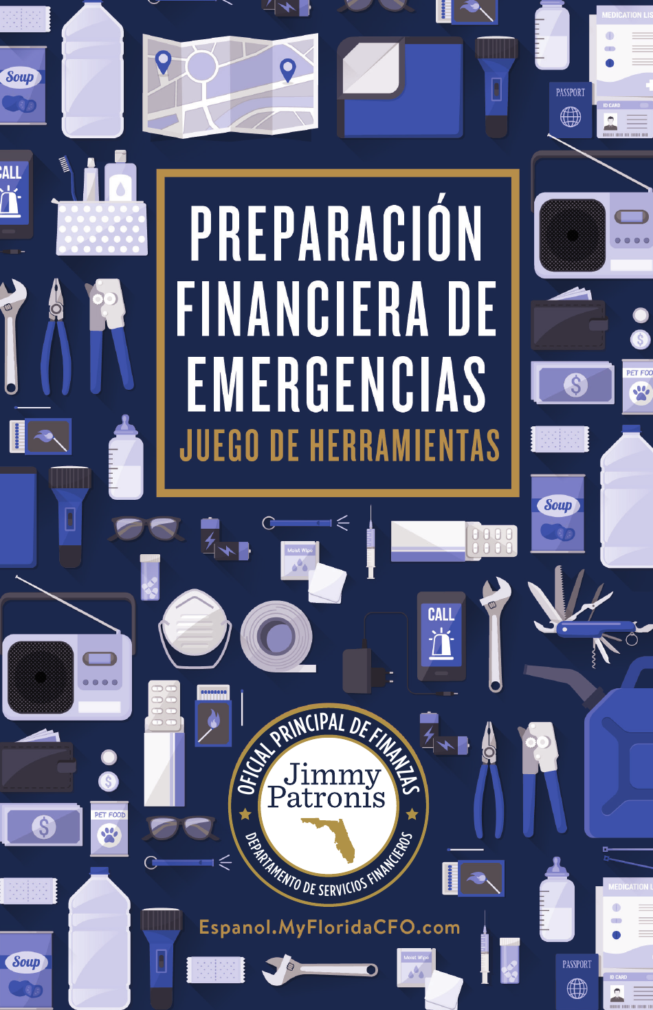 Financiera De Emergencias Juego De Herramientas - Florida (Spanish), Page 1