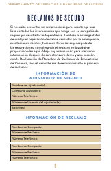 Financiera De Emergencias Juego De Herramientas - Florida (Spanish), Page 9
